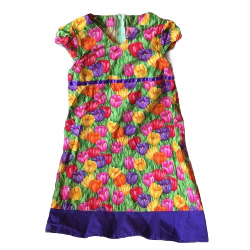 Tulip Dress, Multi Color, Size 3T